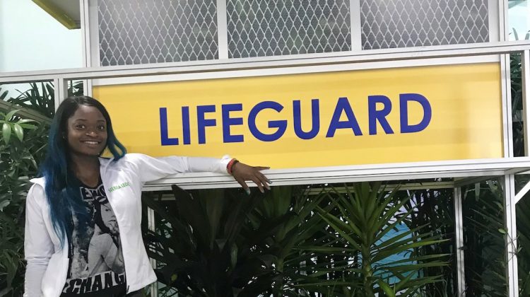 Athletes enjoying the Gold Coast Airport Commonwealth Games lounge. (Gold Coast Airport)