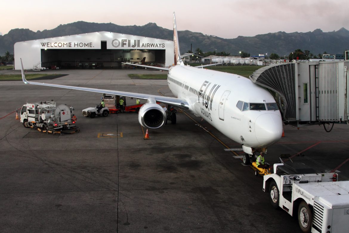 Fiji Airways is building a pilot academy at its Nadi home base. (Rob Finlayson)