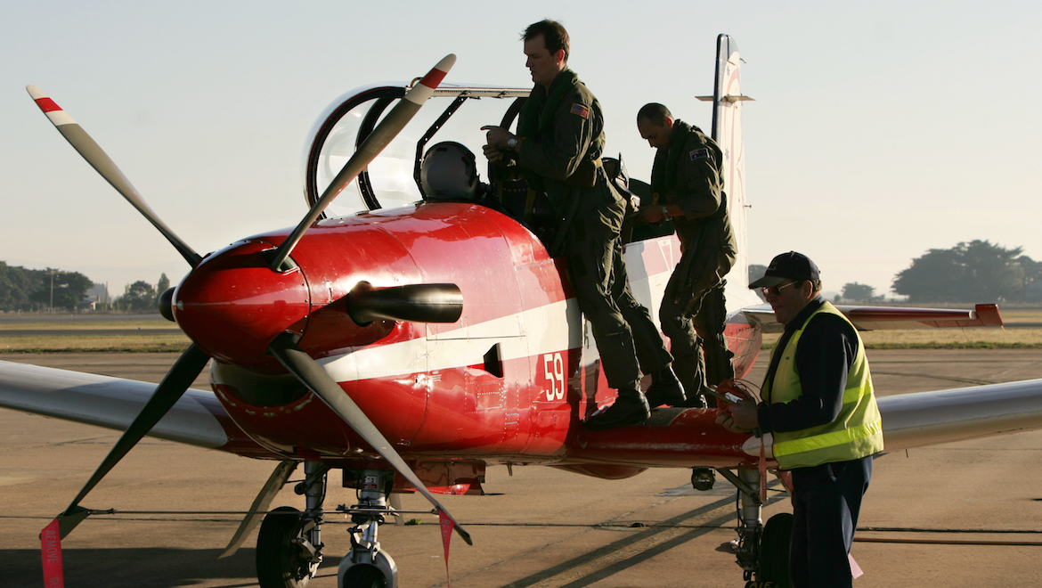 Instructor courses are 15 weeks long, and CFS runs three such courses a year. (Paul Sadler)