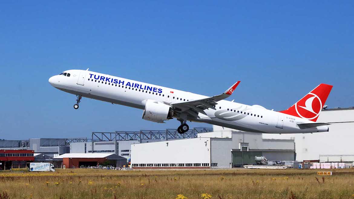 Turkish Airlines is the launch customer for the A321neo ACF. (Airbus)