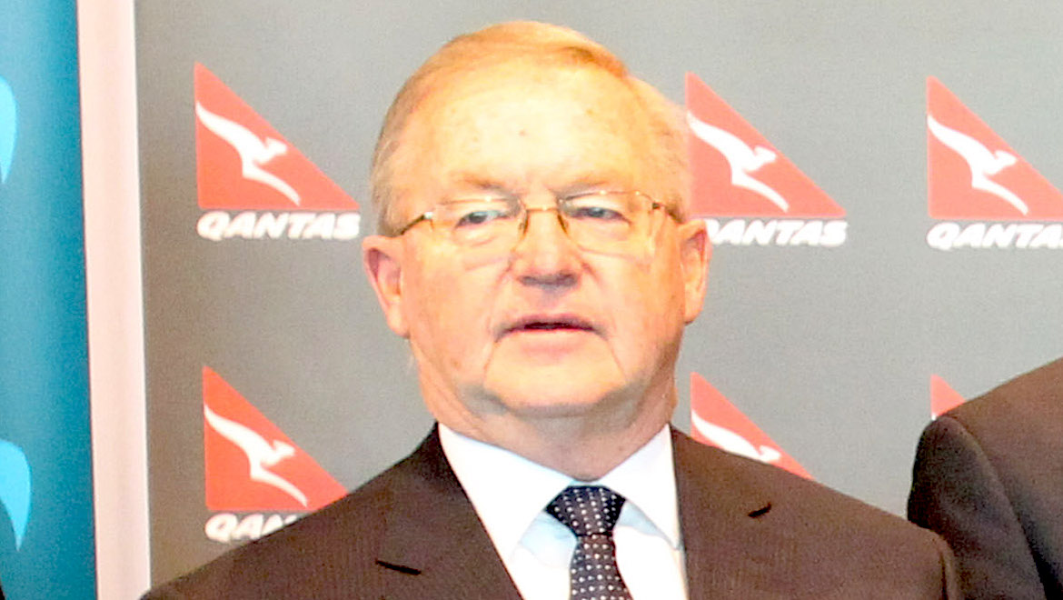A file image of Tony Mathews. (Airservices)
