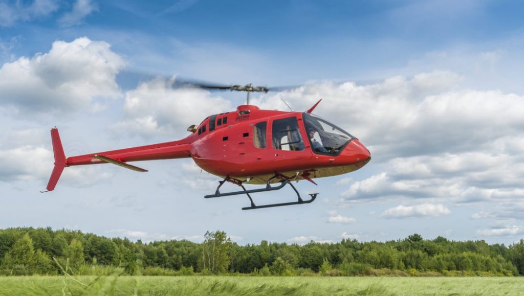 Sticker price for a new Bell 505 is around US$1.25 million. (Bell)
