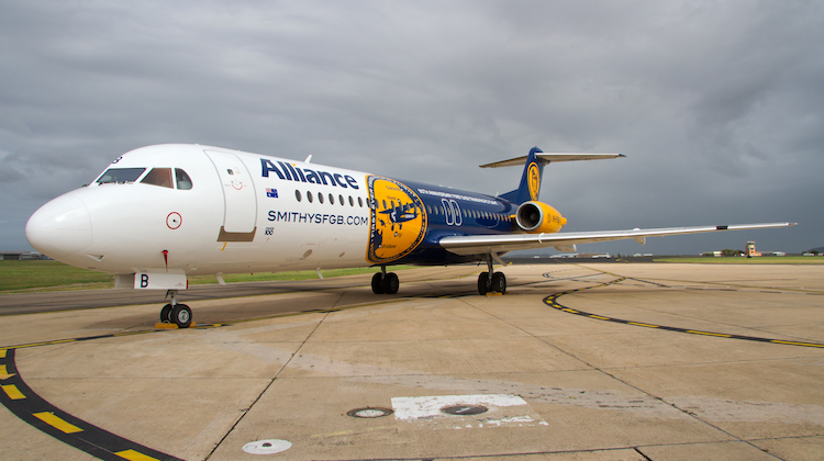 Alliance is the largest operator of Fokker aircraft in the world. (Dave Parer)