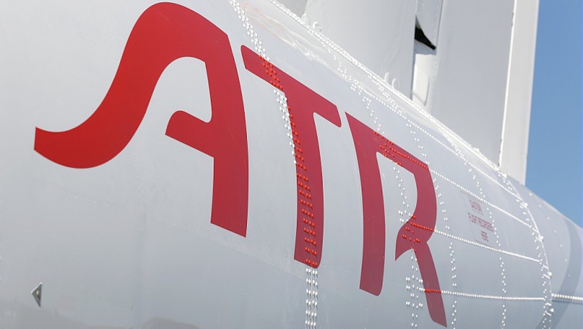 ATR aircraft in the manufacturer's livery. (ATR)