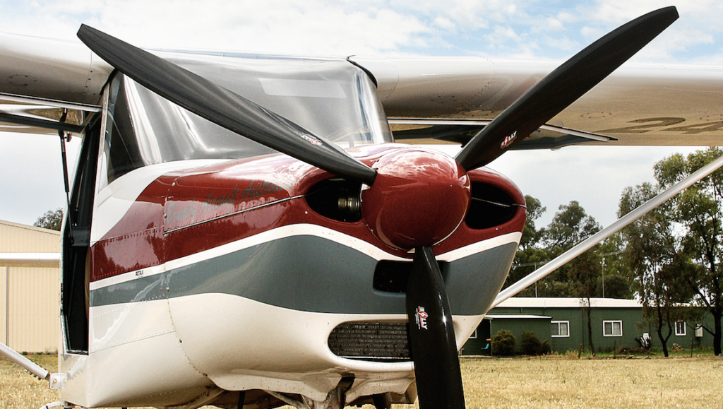 The Brumby 610 Evolution has the Rotax 912 or Lycoming O-233 as engine options (Owen Zupp)