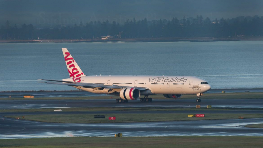 Virgin Australia has five Boeing 777-300ERs in its fleet. (Louis Loizou)
