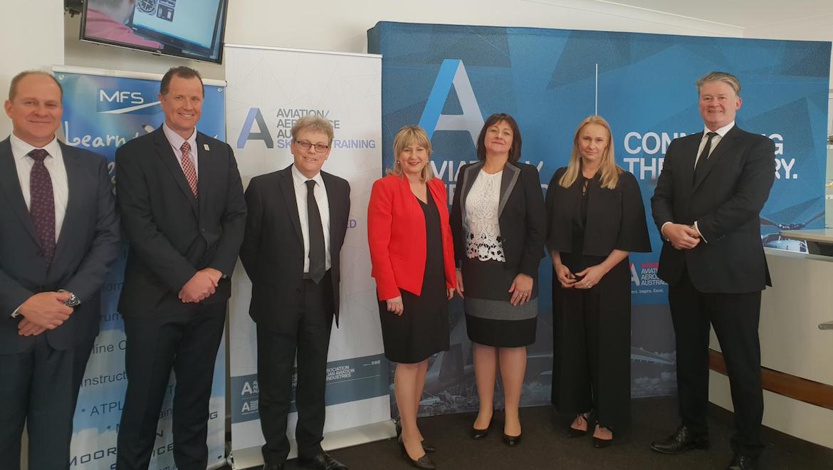Aviation/Aerospace Australia has launched a new pilot training initiative. (Aviation/Aerospace Australia)