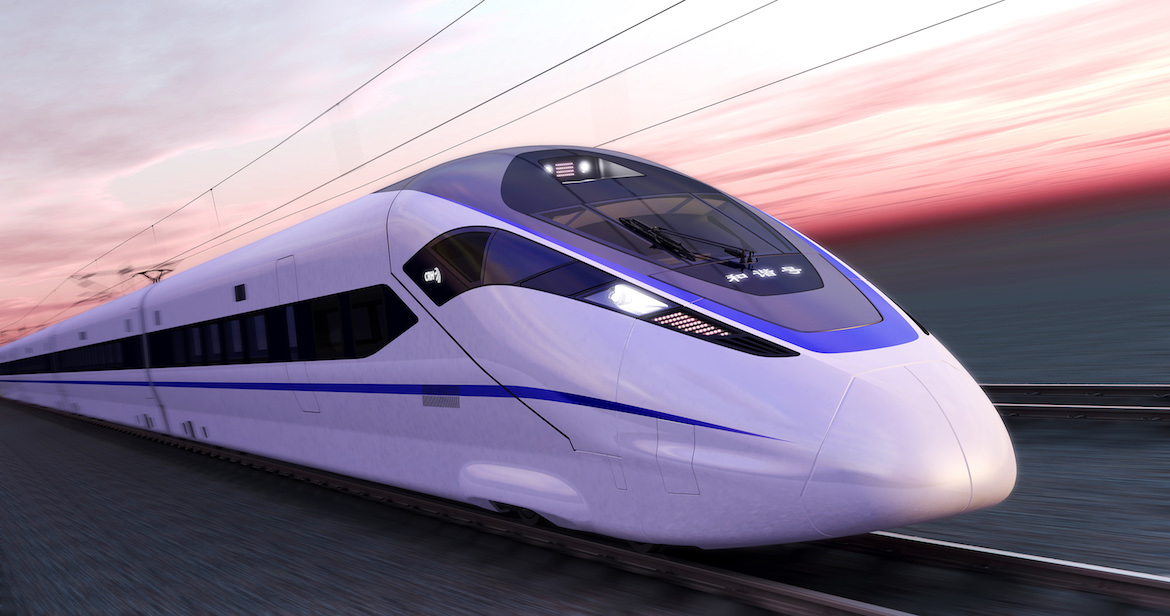 From planes to trains – Bombardier’s Zefiro HSR offering. (Bombardier)