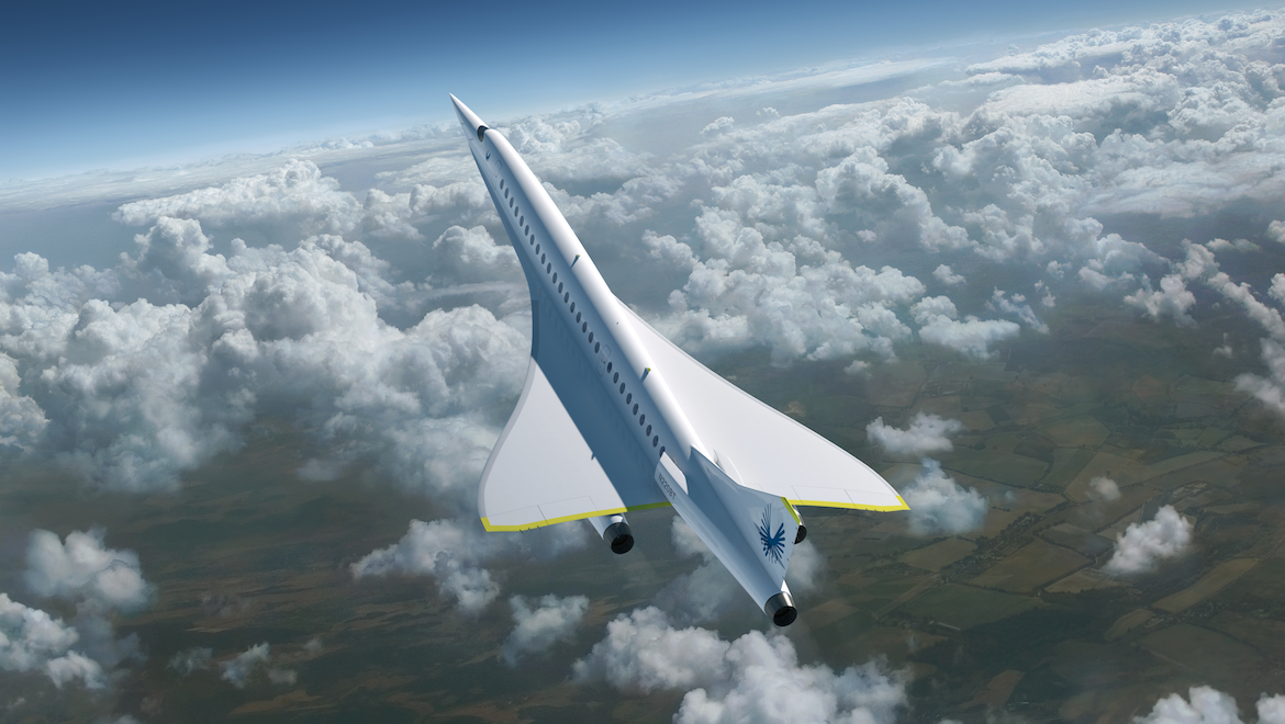 Boom is promising practical supersonic flight “on hundreds of transoceanic routes – making it the new norm for anyone who flies business class”. (Boom Supersonic)