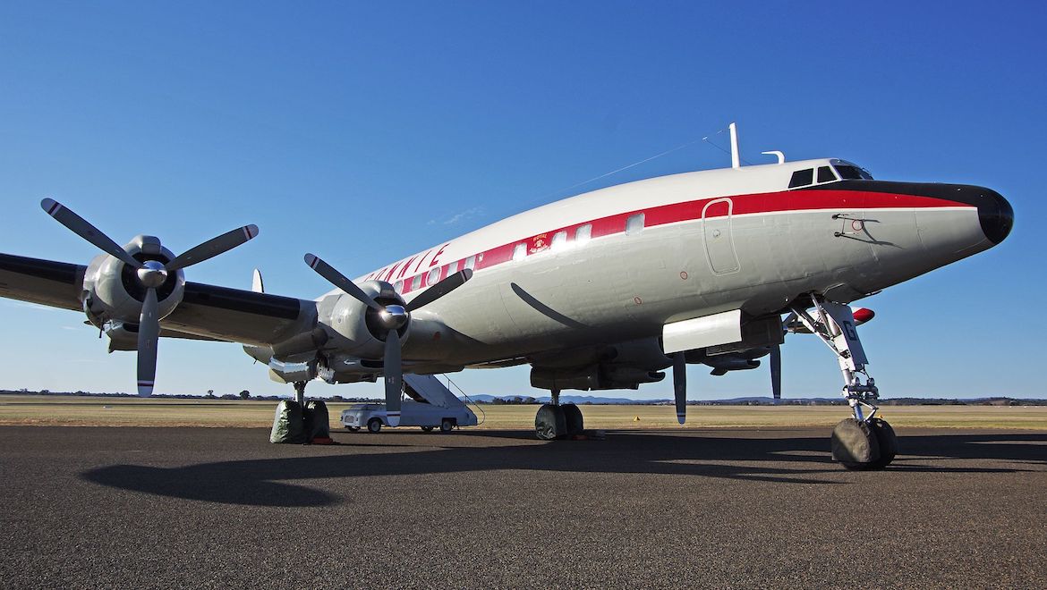 A file image of a HARS Connie. (HARS)
