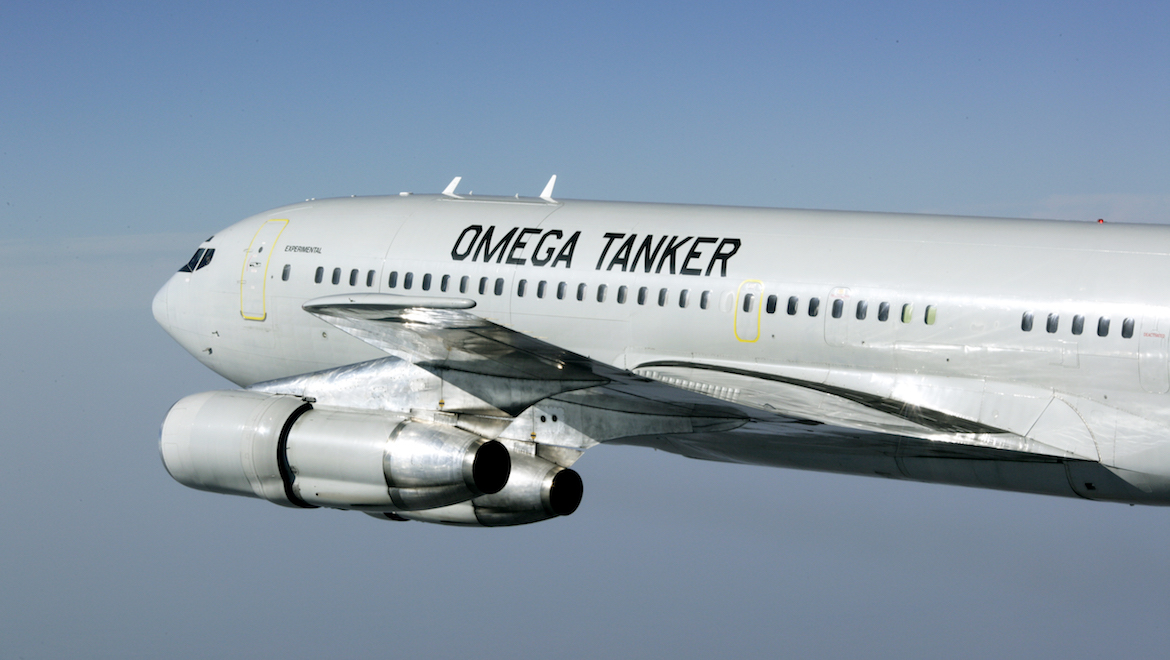 A file image of the Omega tanker. (Defence)
