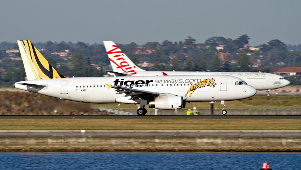 Rob Sharp says both Virgin Australia and Tigerair Australia will fly out of Western Sydney Airport. (Seth Jaworski)