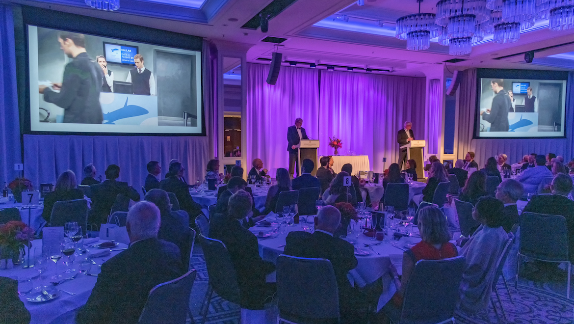 The 2018 Australasian Aviation Press Club media awards dinner. (Mark Jessop)