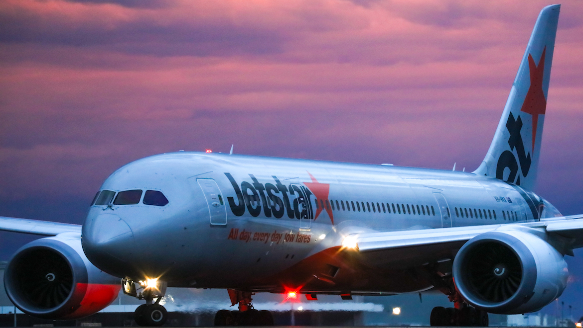 Jetstar pioneered the long-haul low-cost business model. (Seth Jaworski)