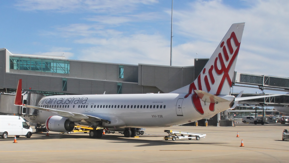 A file image of Virgin Australia Boeing 737-800 VH-YIR. (Tony Hisgett/Wikimedia Commons)