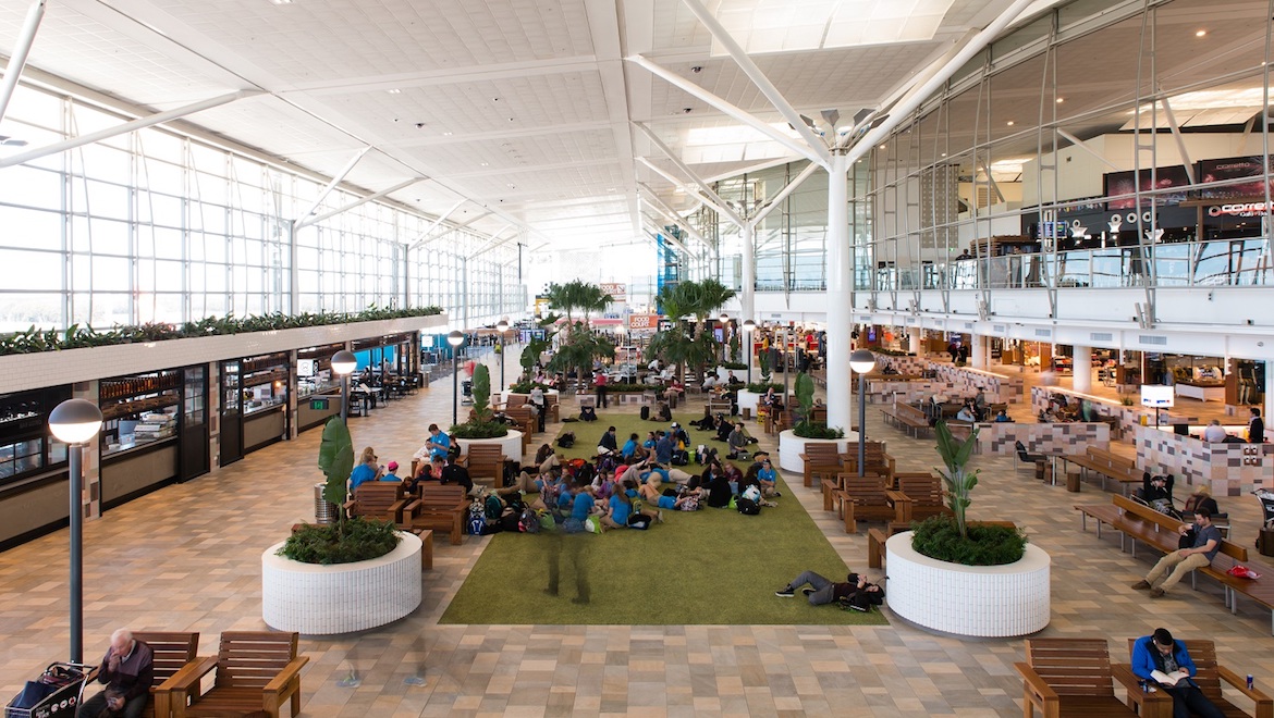 A file image of the Brisbane Airport international terminal. (Brisbane Airport)