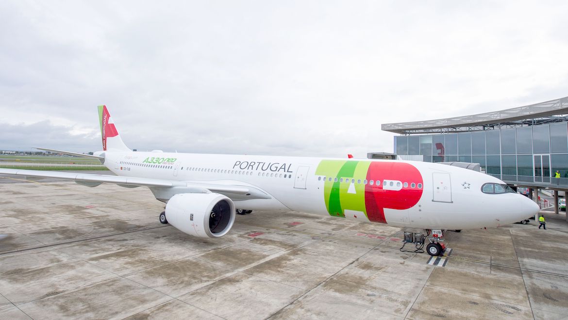 Airbus has delivered the first A33-900 to launch customer TAP Portugal. (Airbus)