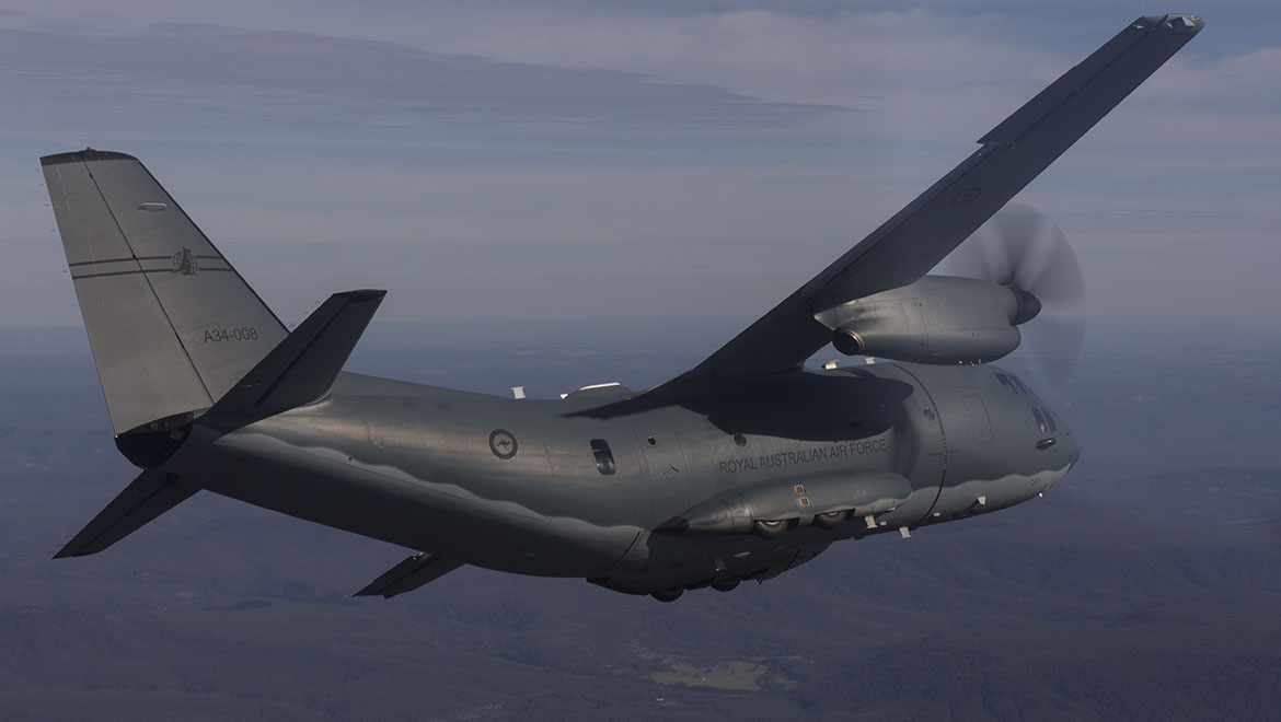 Northrop Grumman supports the C-27J's APN-241 radar. (Defence)