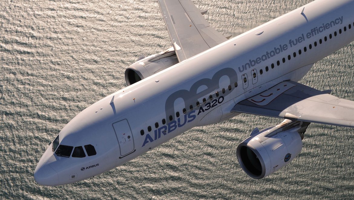 Airbus intends to deliver 60 A320 family aircraft a month by the middle of 2019. (Airbus)