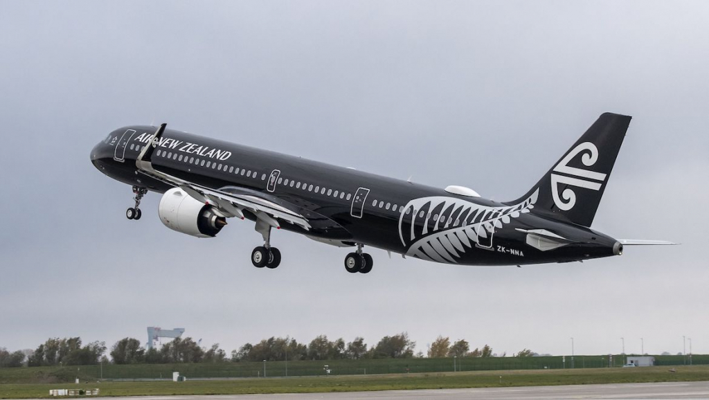 Air New Zealand is deferring deliveries of Airbus A321neo aircraft. (Air New Zealand)
