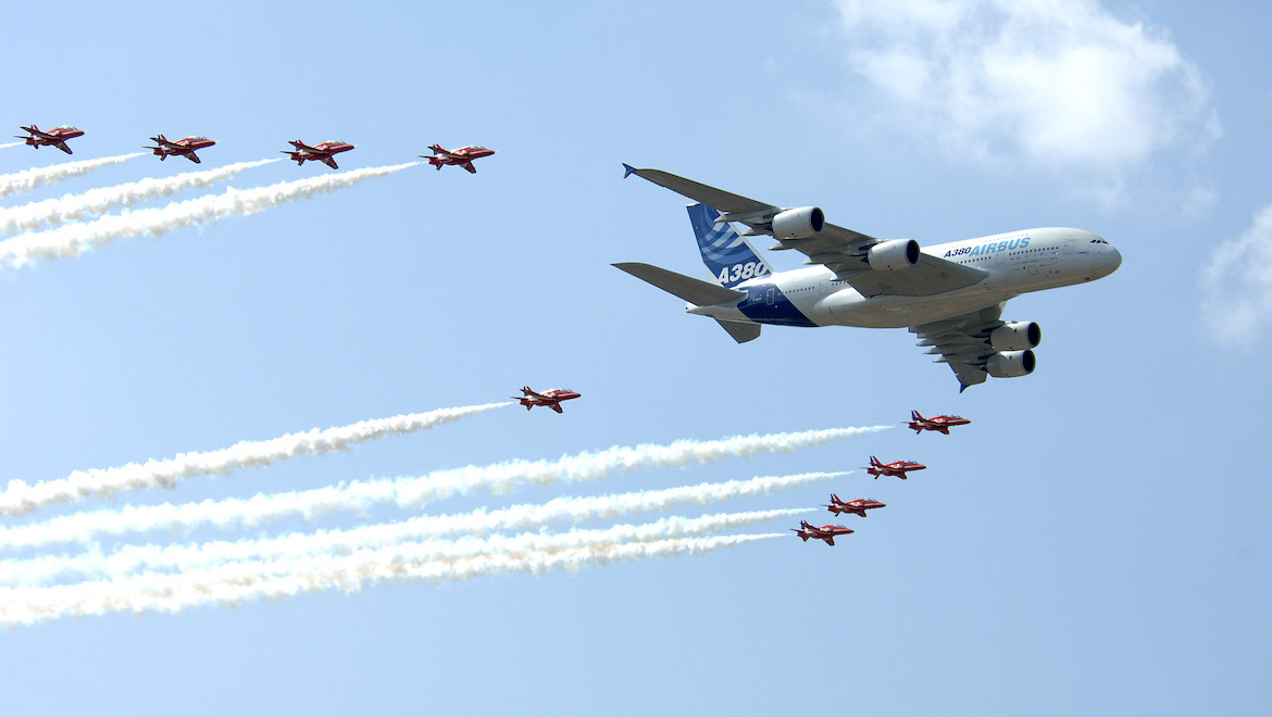 Airbus made big predictions about the A380. (Rolls-Royce/Flickr)