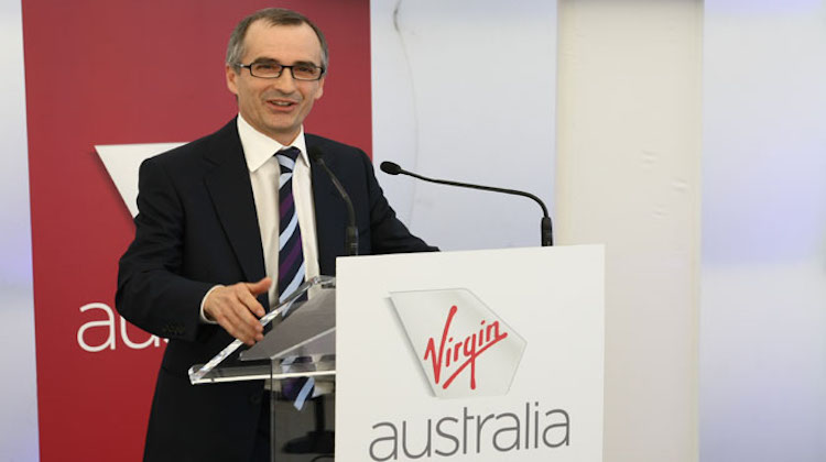 John Borghetti relaunched Virgin Blue as Virgin Australia in May 2011.