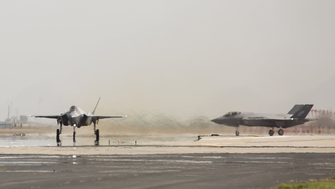 The RAAF says F-35 can perform more mission elements in a single training flight than the aircraft it is replacing. (Defence)