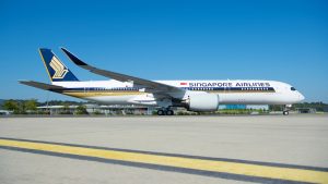 A file image of a Singapore Airlines Airbus A350-900ULR. (Singapore Airlines/Airbus)