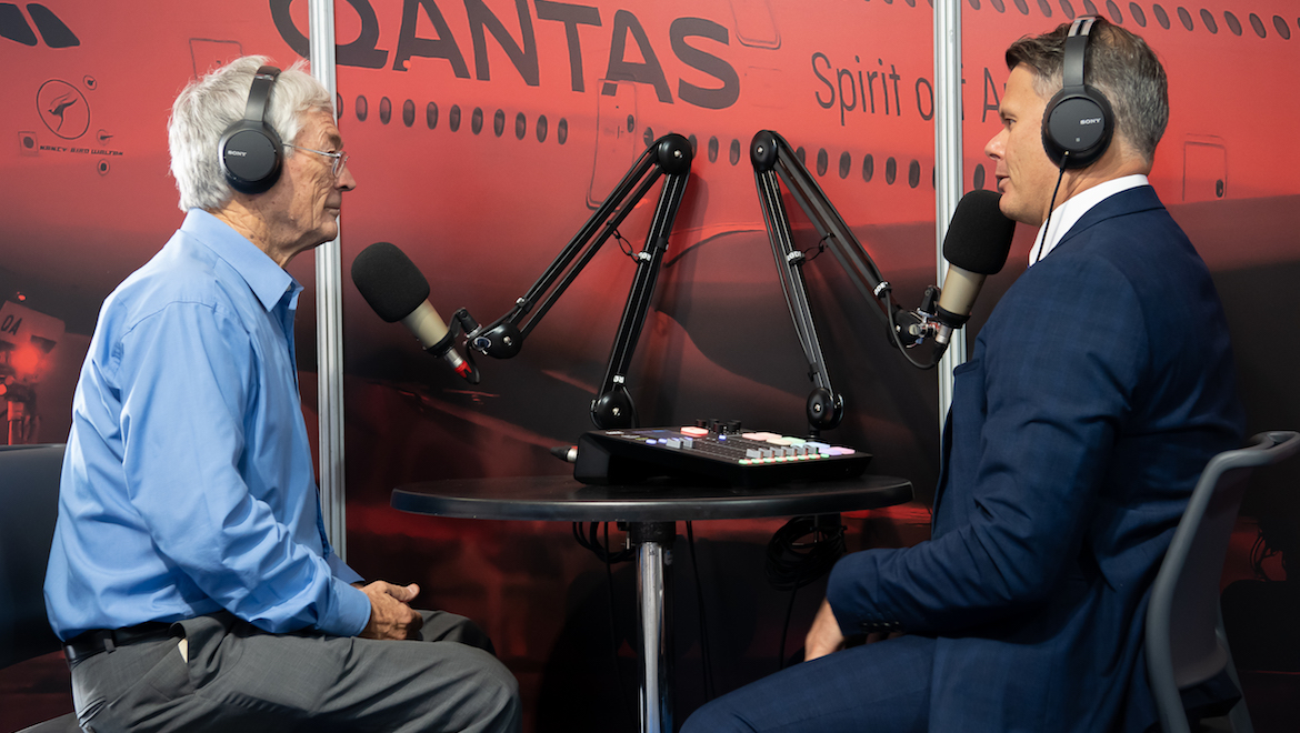 Dick Smith speaks with the Australian Aviation podcast.