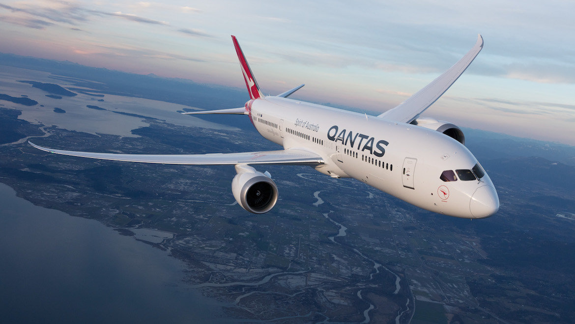 Qantas says the 787-9 has thus been performing flawlessly in Qantas service. (Qantas)