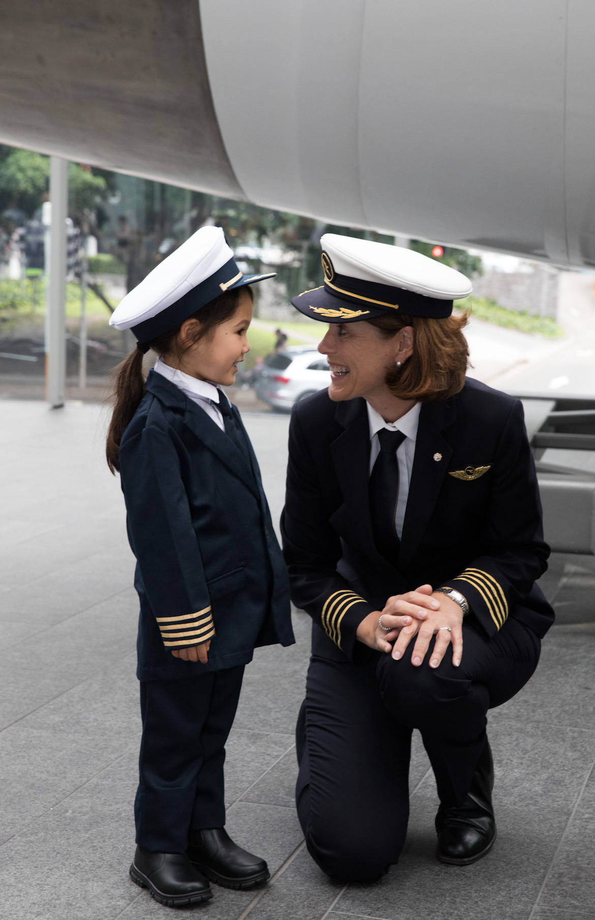 The Qantas Group has committed to a 20 per cent intake for its 2018 cadet pilot program. (Qantas)
