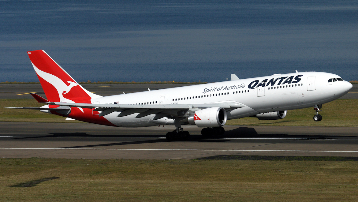 Qantas operates Airbus A330-200s between Sydney and Beijing. (Rob Finlayson)