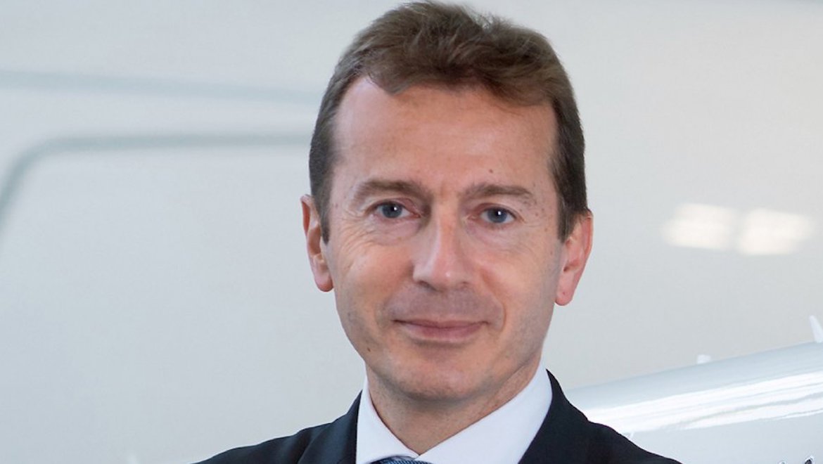 Airbus chief executive Guillaume Faury. (Airbus)