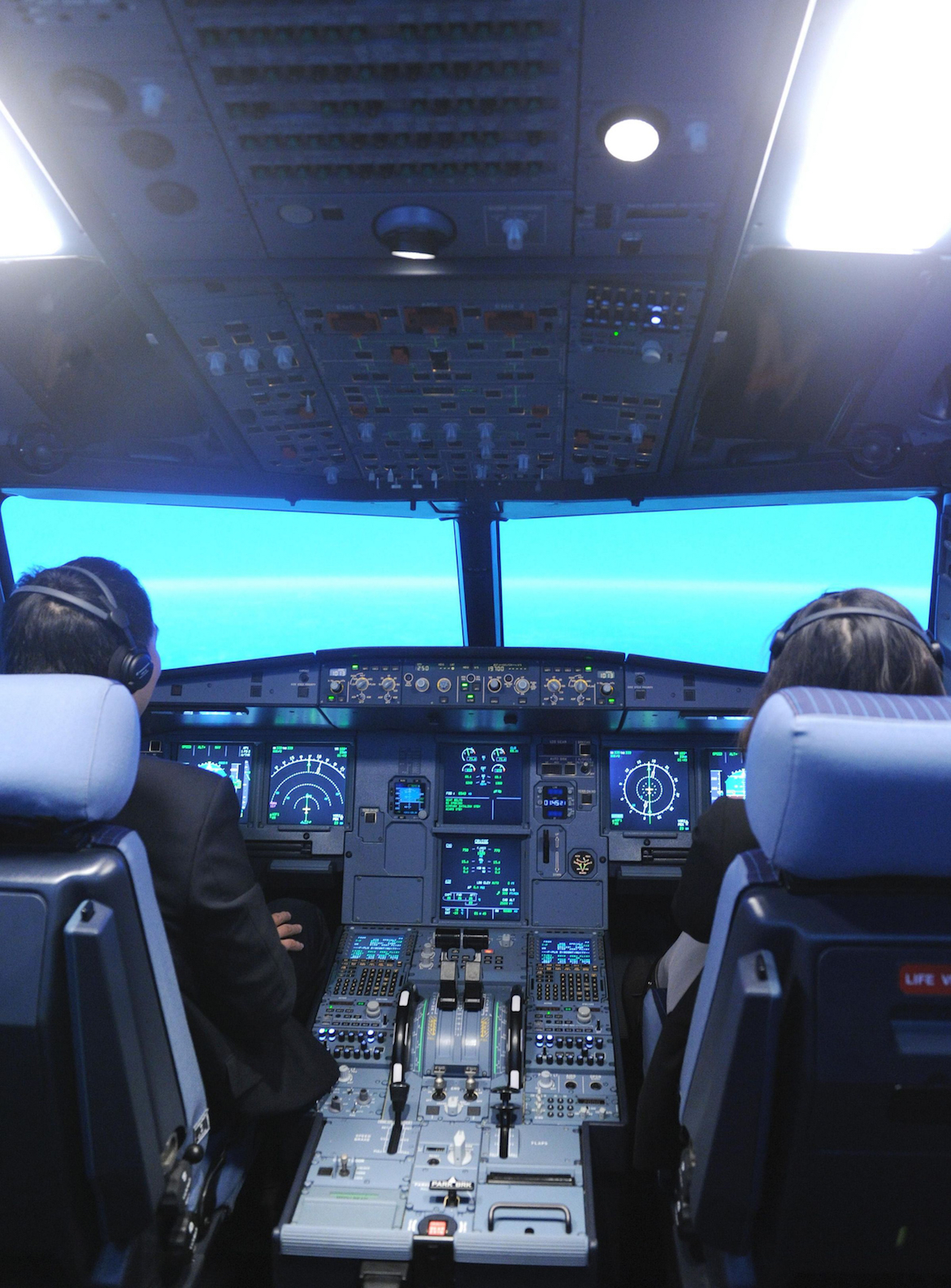 Airbus has embraced the Asian training revolution, including having an A320neo simulator in Beijing. (Airbus)