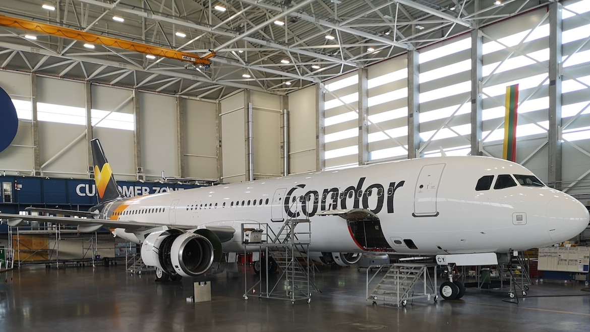 A file image of a Condor Airbus A321. (AviaAM Leasing)