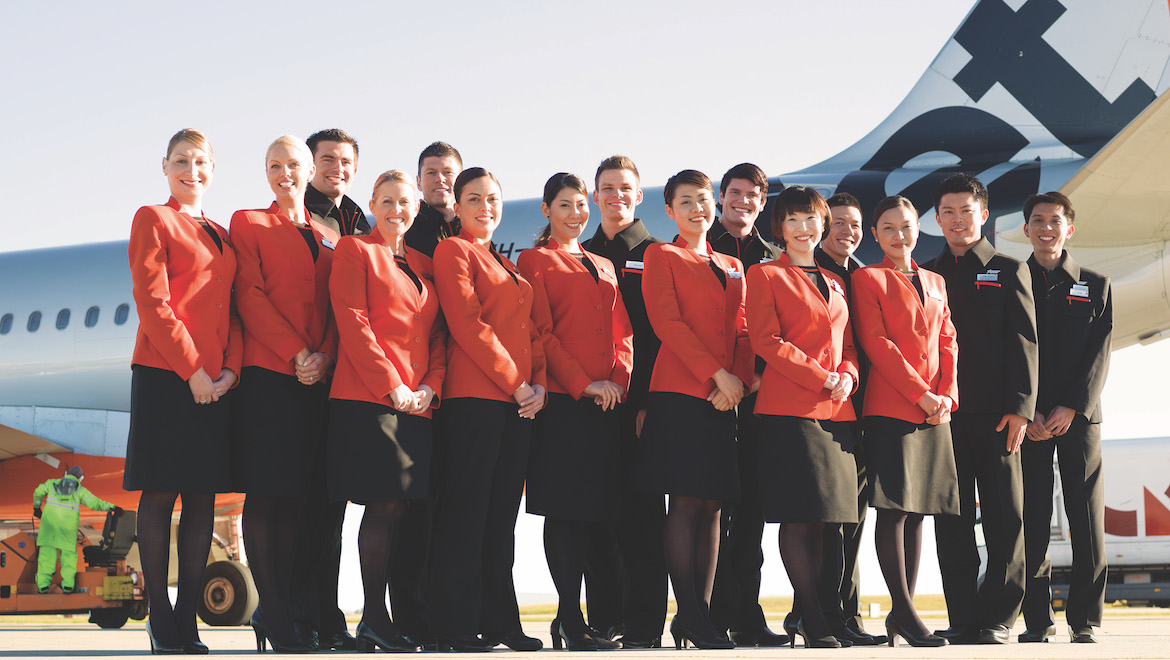 Jetstar has more than 7,000 staff across Australia, New Zealand, Singapore, Vietnam and Japan. (Jetstar)