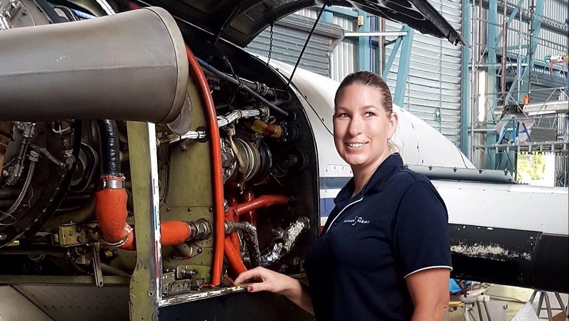 Emma Mahoney – from aircraft engineer to teaching engineering.