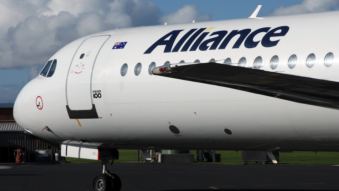 Alliance Aviation Services is buying more Fokker 100s. (Rob Finlayson)