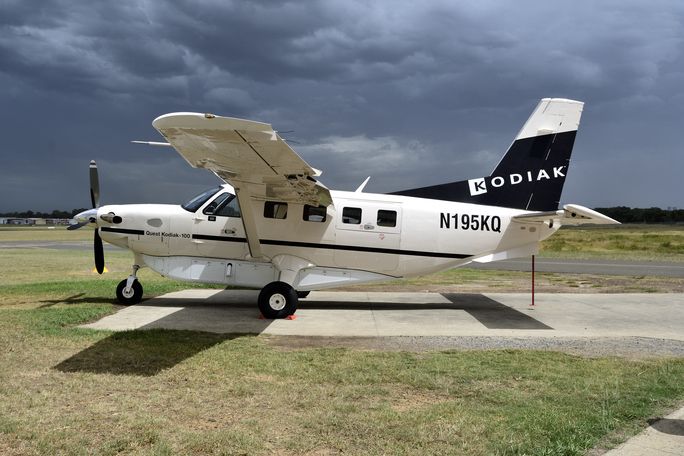 The Kodiak was conceived with a very specific role in mind. The aircraft was designed to serve humanitarian aid groups in the field. (Owen Zupp and Grahame Hutchison)