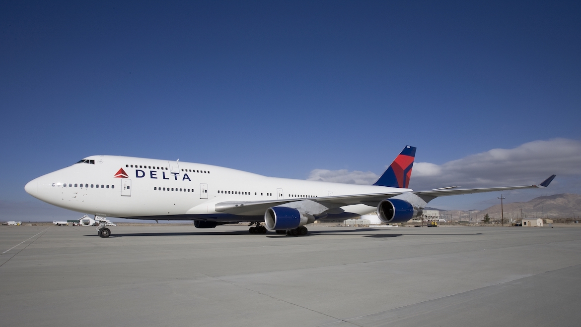 Four engines for long haul – Boeing 747s will continue to serve as key long-haul aircraft for the foreseeable future. (Delta Air Lines)