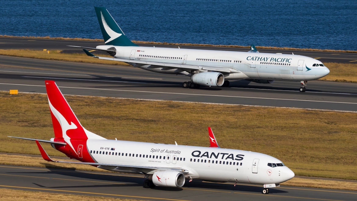 Cathay Pacific and Qantas are keen to deepen their codeshare partnership. (Seth Jaworski)