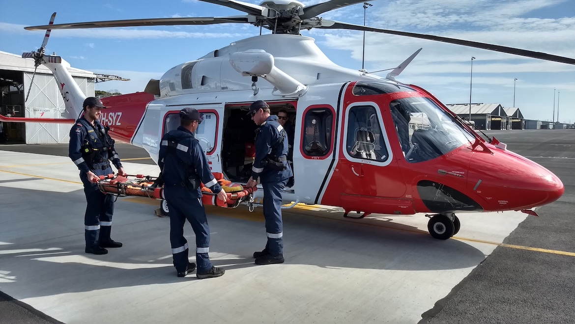Rescue work forms a key component of CHC fleet operations. (Australian Aviation archive)