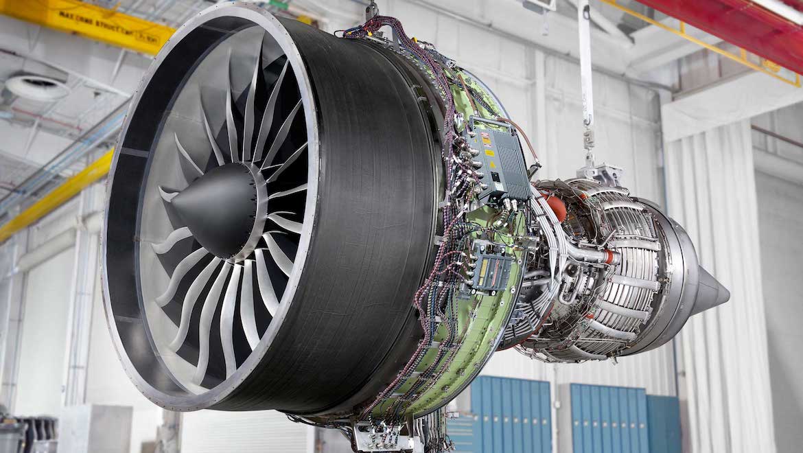 The GEnx-1B, now the preferred engine on about 65 per cent of 787 fleets worldwide. (GE)