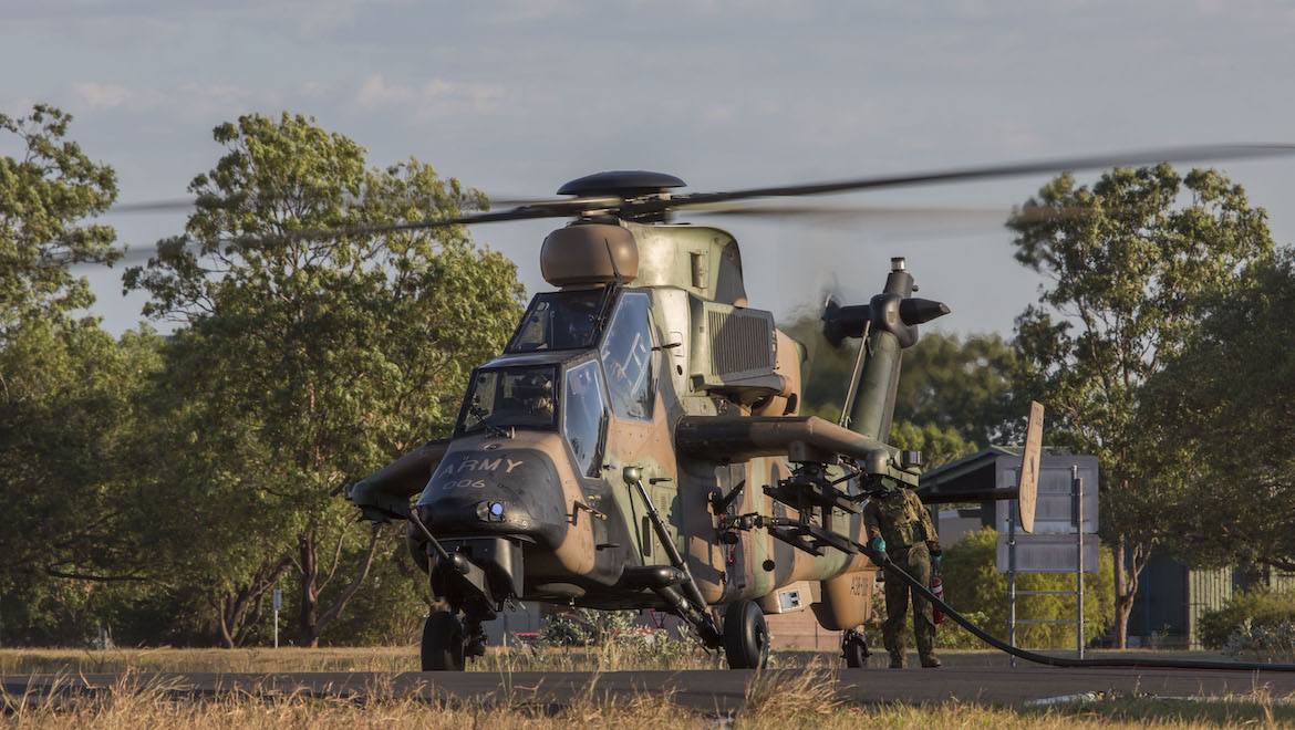 Tiger development issues addressed, operators view overall operational capability favourably. (Defence)