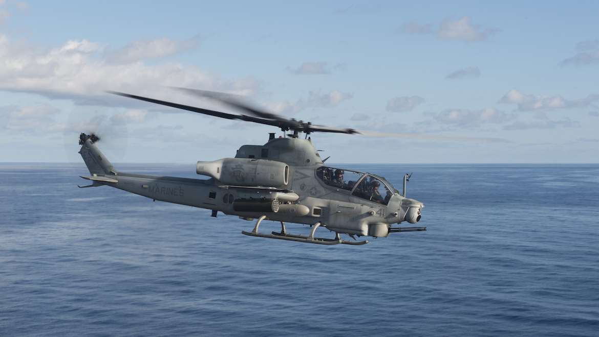 A file image of the Bell AH-1Z Viper. (Defence)