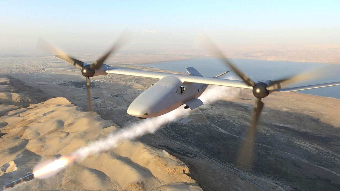 The Bell V-247 Vigilant UAS, a possible contender for the US Marine Corps MUX project. (Bell Helicopter)