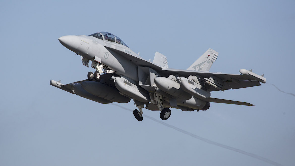 The RAAF EA-18G Growler integration presents its own challenges. (Defence)