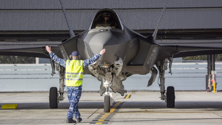 Two More F 35a Aircraft Delivered To Raaf Base Williamtown – Australian