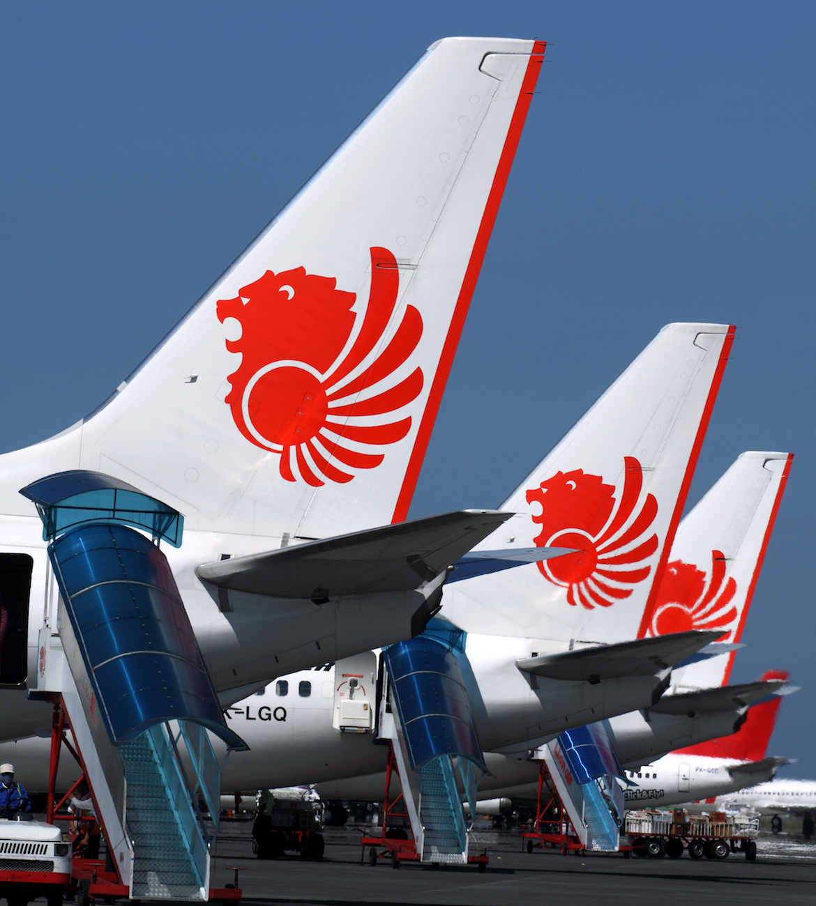 Indonesia’s Lion Air has more than 400 jets on order. (Rob Finlayson)