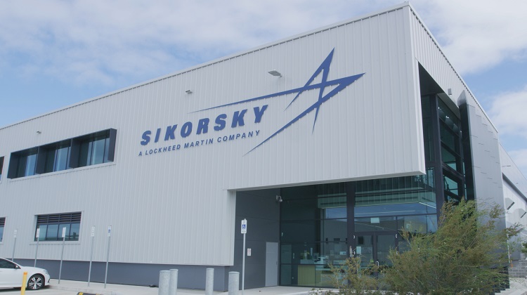 Lockheed Martin Australia's Sikorsky facility at Nowra. (Lockheed Martin Australia)